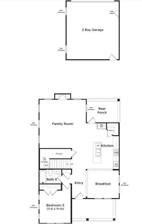 Single Family Residence at 3016 Broken Spur Lane, Pineville, photo 4 of 16