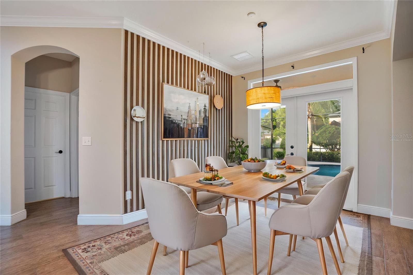 virtually staged dinette - 2356 KELBROOK CT, OVIEDO