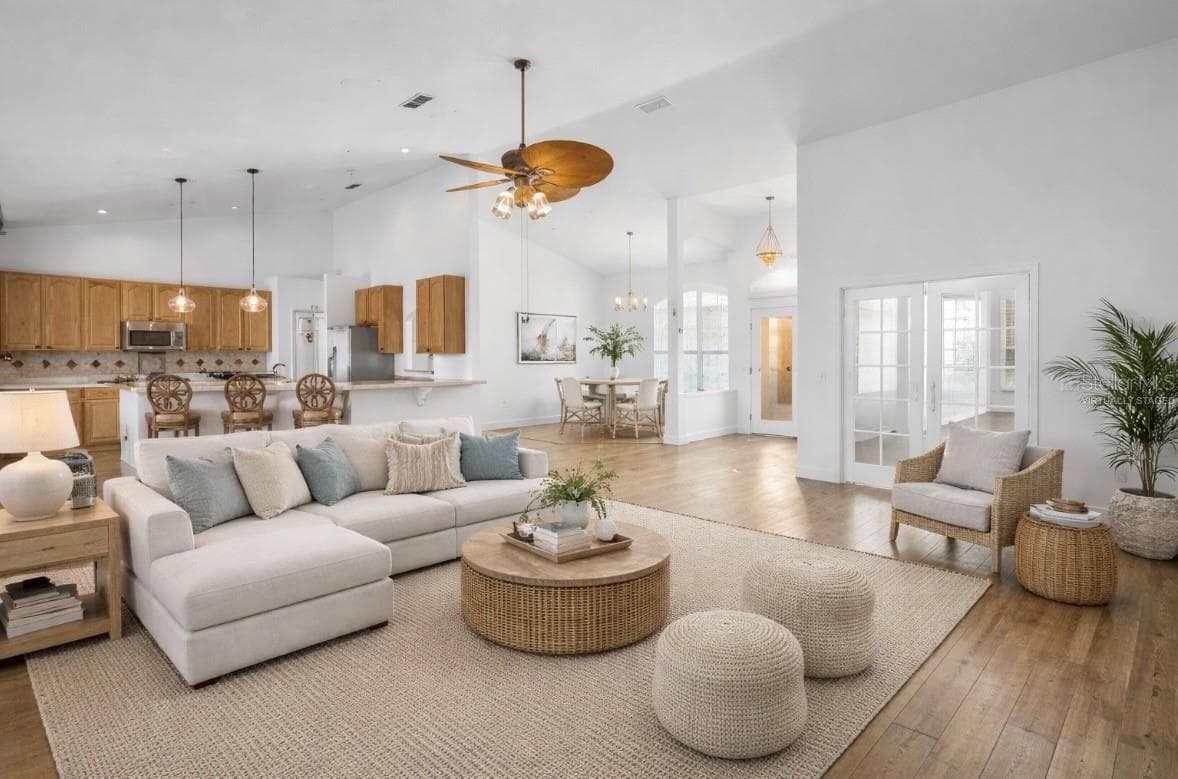 *VIRTUALLY STAGED LIVING ROOM - 73 SANCTUARY AVE, DEBARY