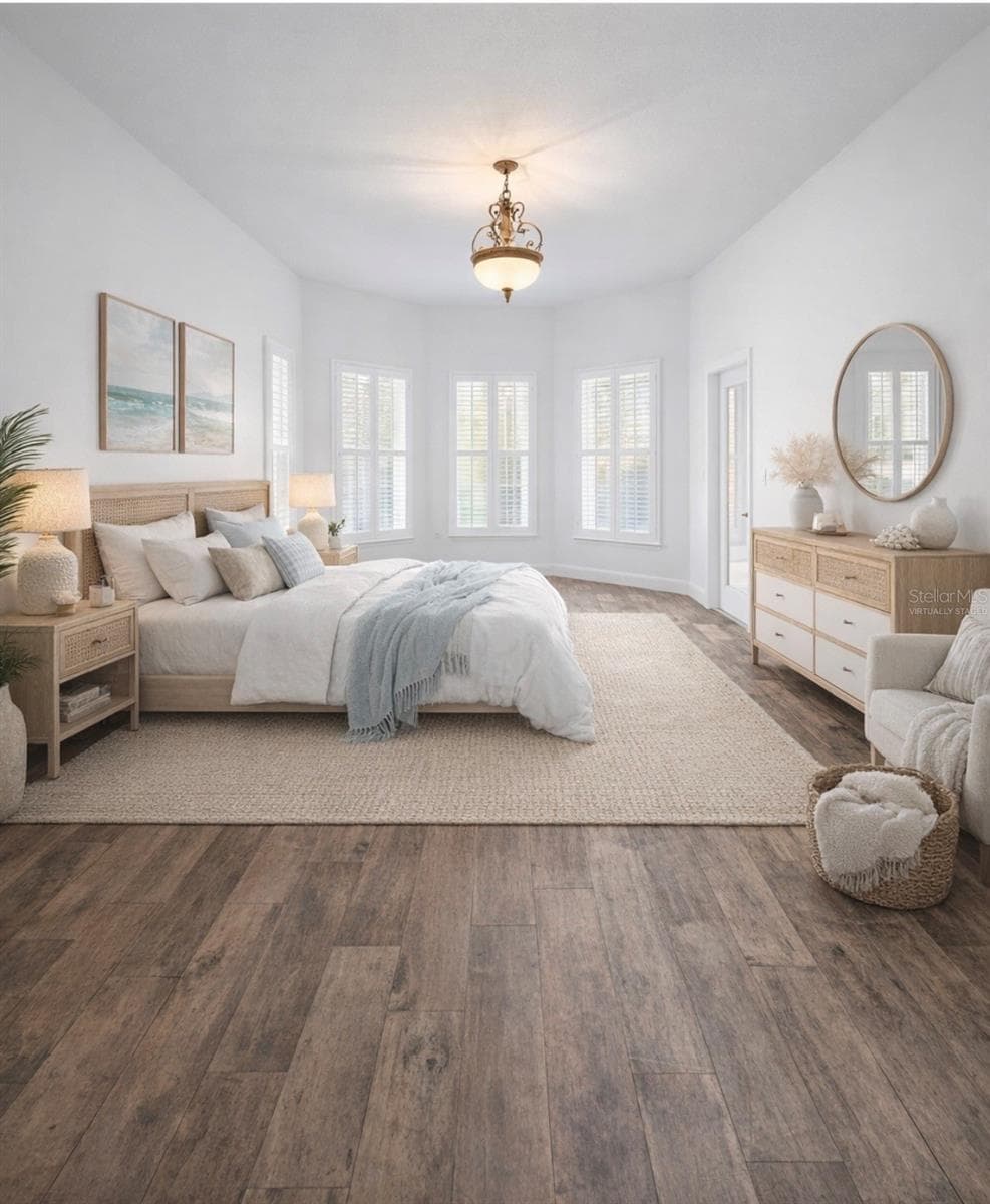 *VIRTUALLY STAGED PRIMARY BEDROOM - 73 SANCTUARY AVE, DEBARY