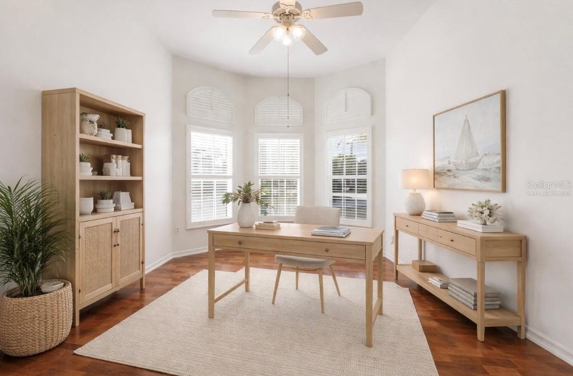 *VIRTUALLY STAGED BEDROOM 2/OFFICE - 73 SANCTUARY AVE, DEBARY