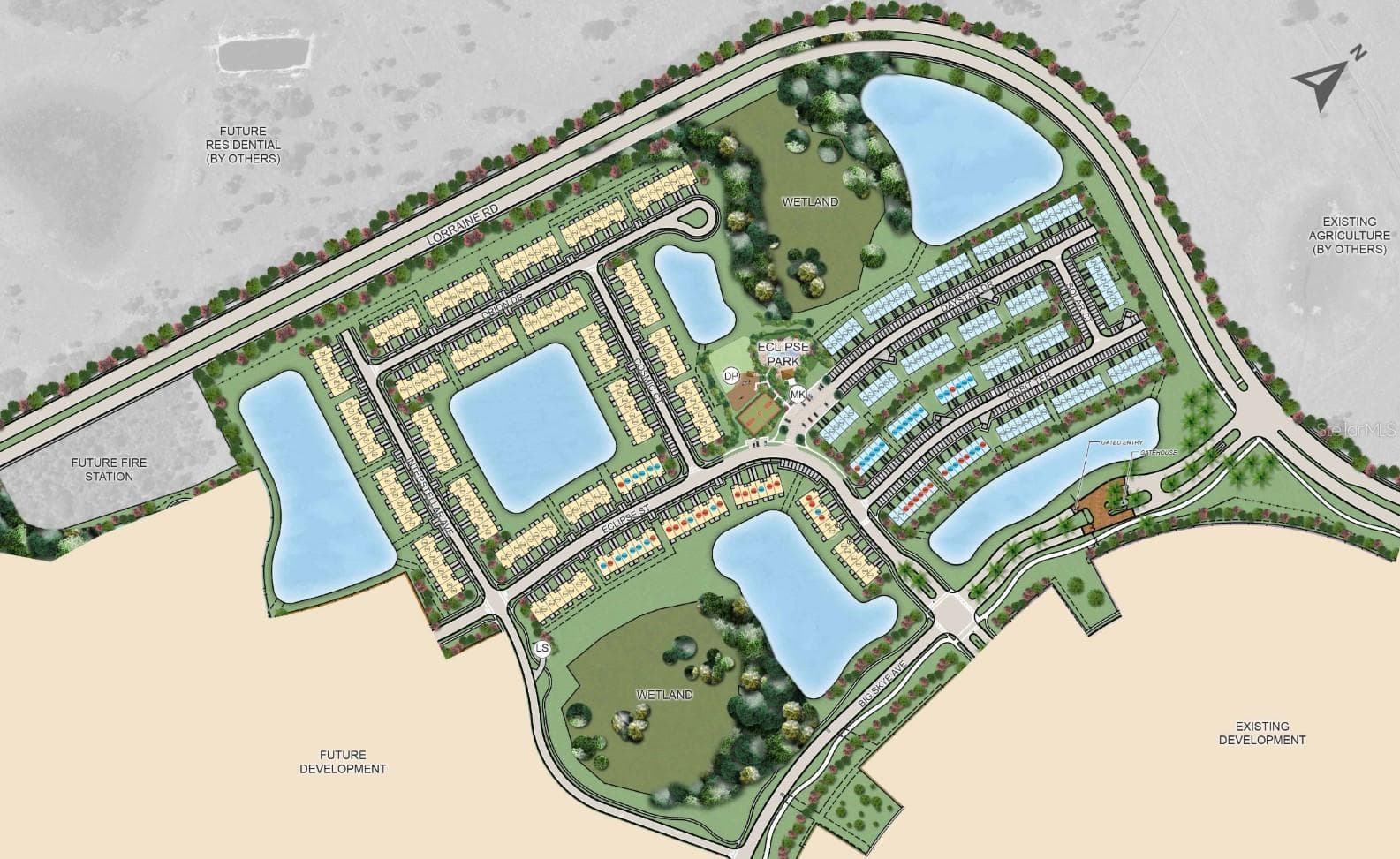 The Towns at Skye Ranch Sitemap - 10589 ORBIT TER, SARASOTA
