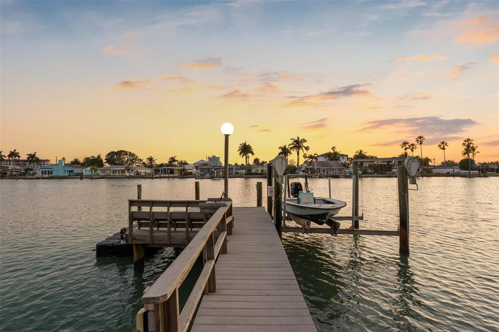 Enjoy sunset from your dock every evening. - 11260 5TH ST E, TREASURE ISLAND