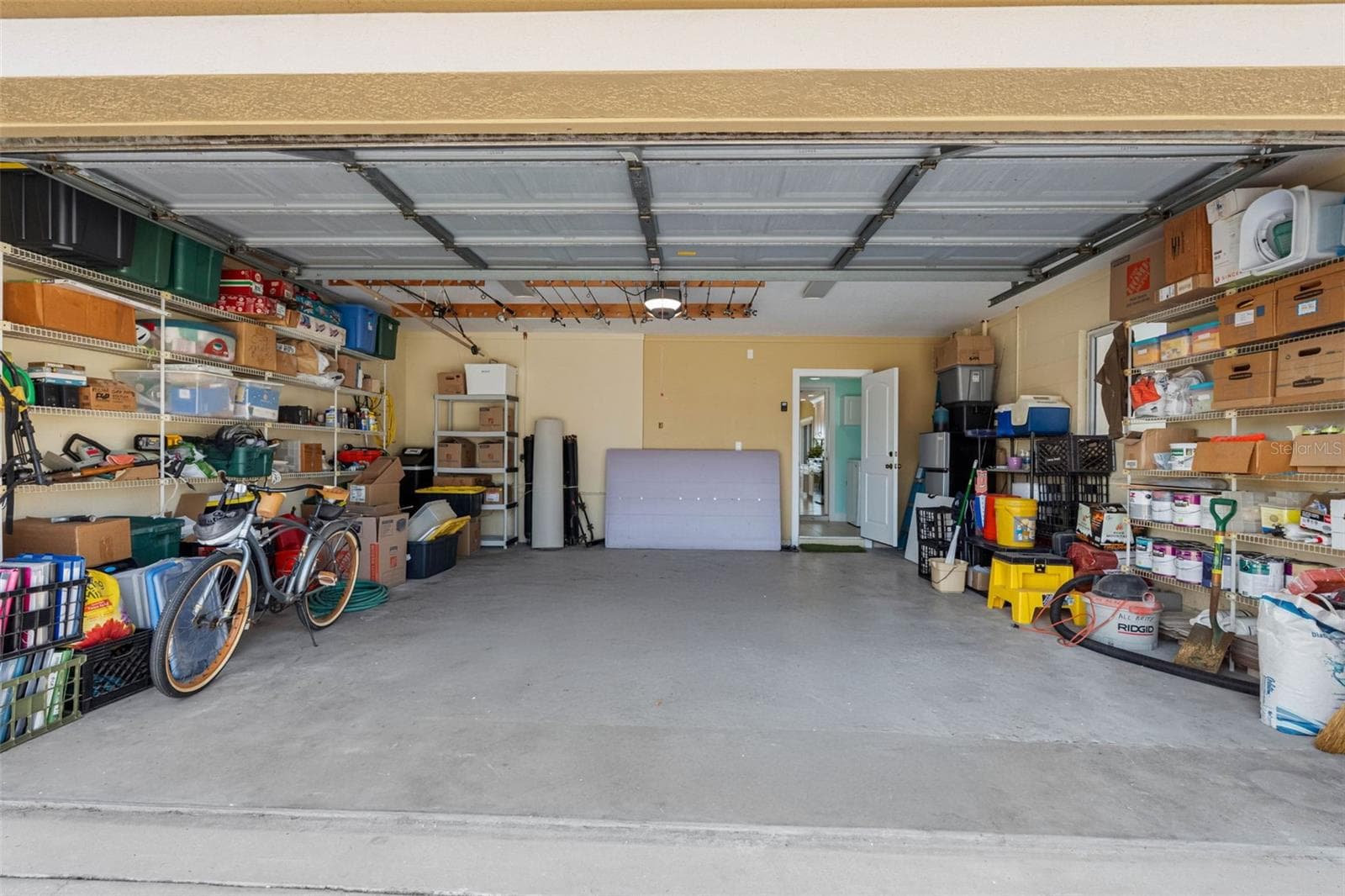 Two-car garage. - 11260 5TH ST E, TREASURE ISLAND