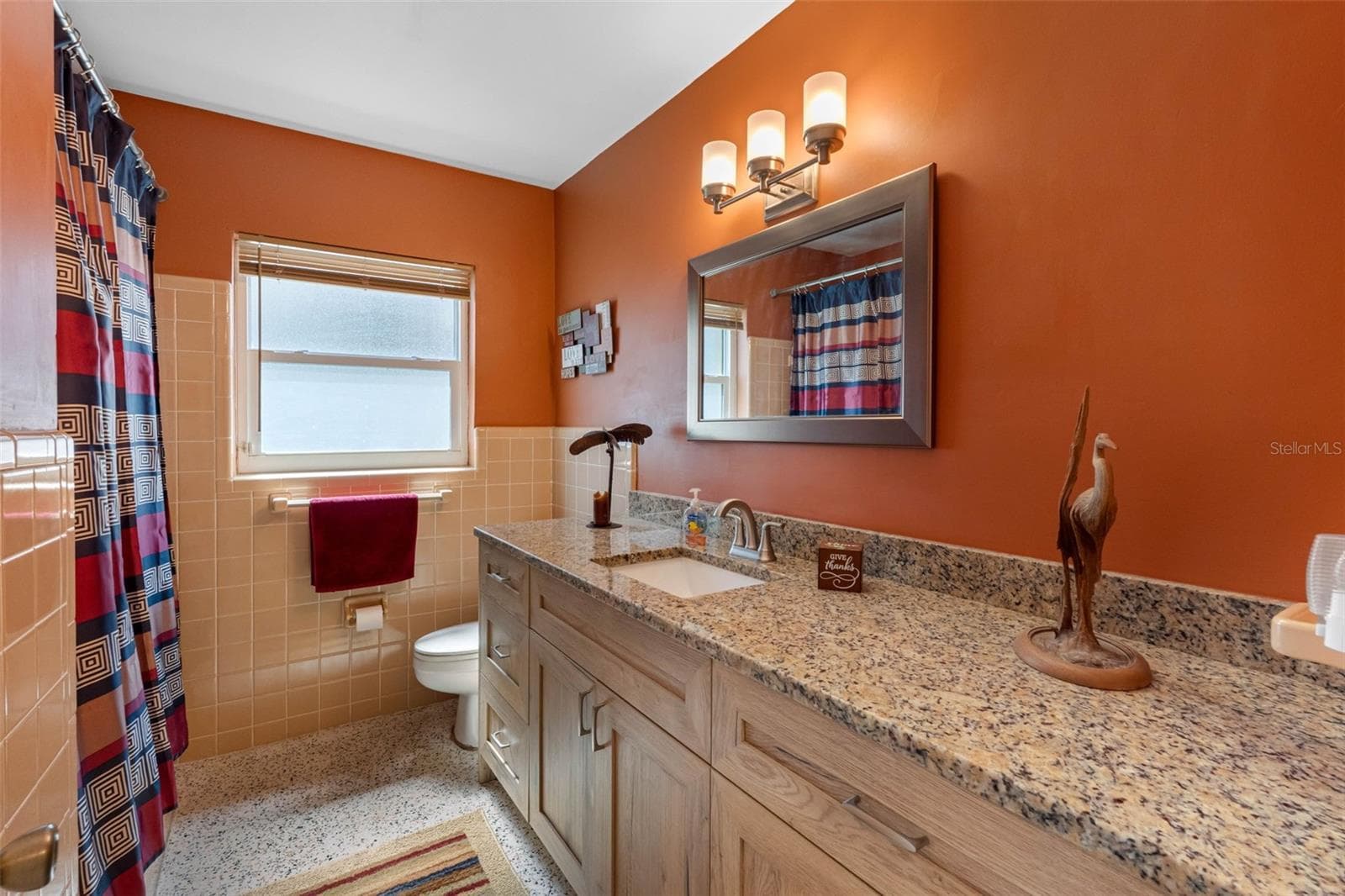 Guest bathroom. - 11260 5TH ST E, TREASURE ISLAND