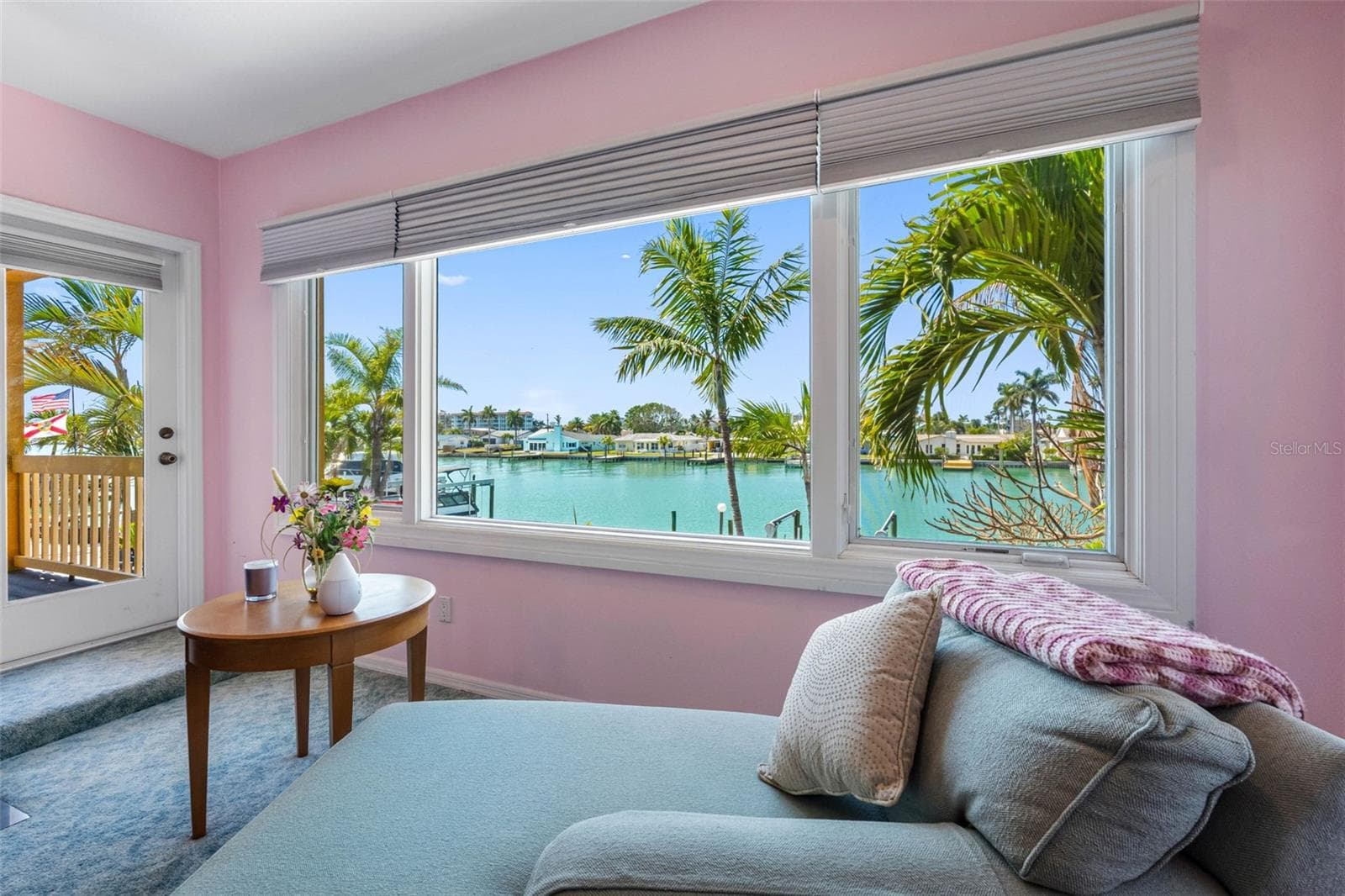 Bringing the outdoors inside. - 11260 5TH ST E, TREASURE ISLAND