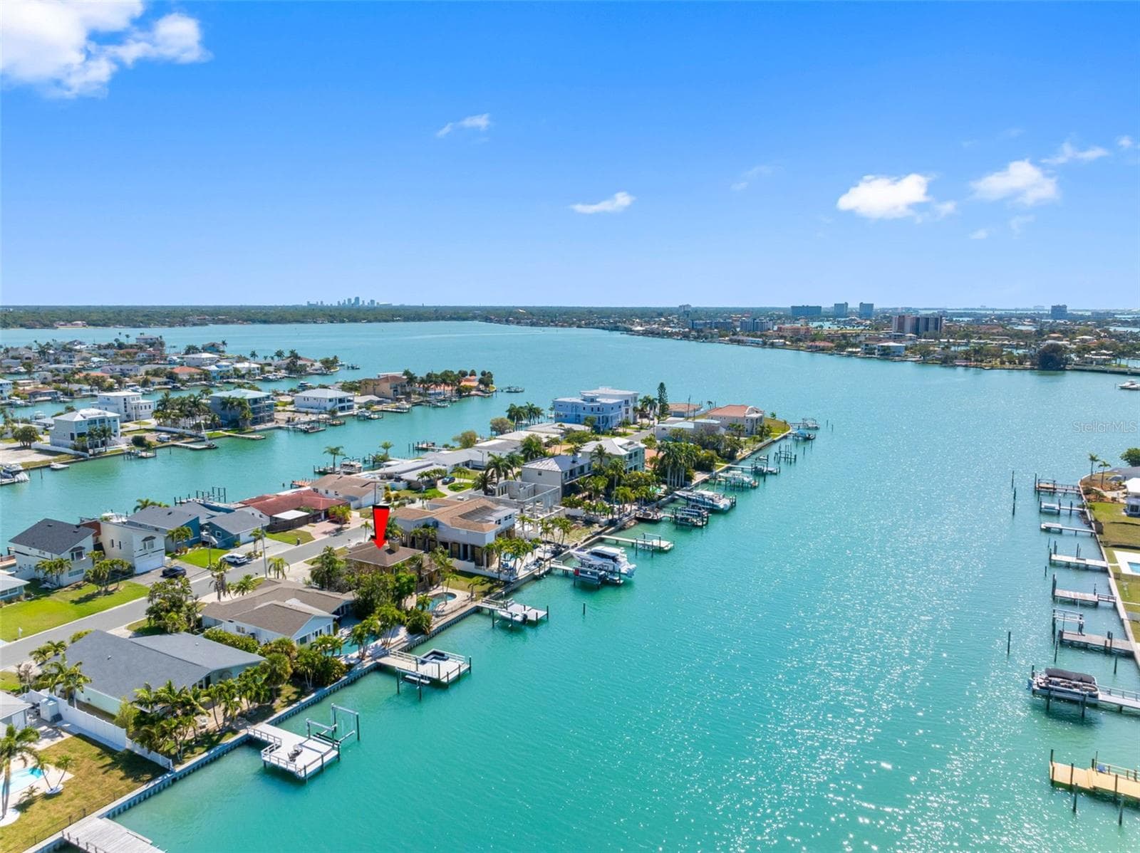 Easy access to the Intracoastal Waterway. - 11260 5TH ST E, TREASURE ISLAND