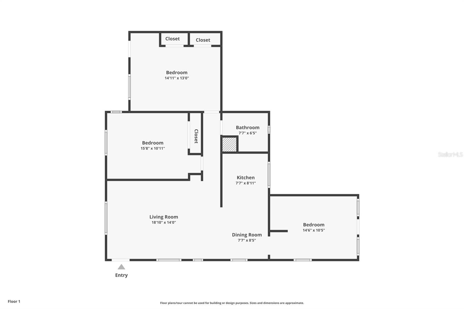 Duplex at 1193 & 1195 BASS BLVD, DUNEDIN, photo 27 of 38