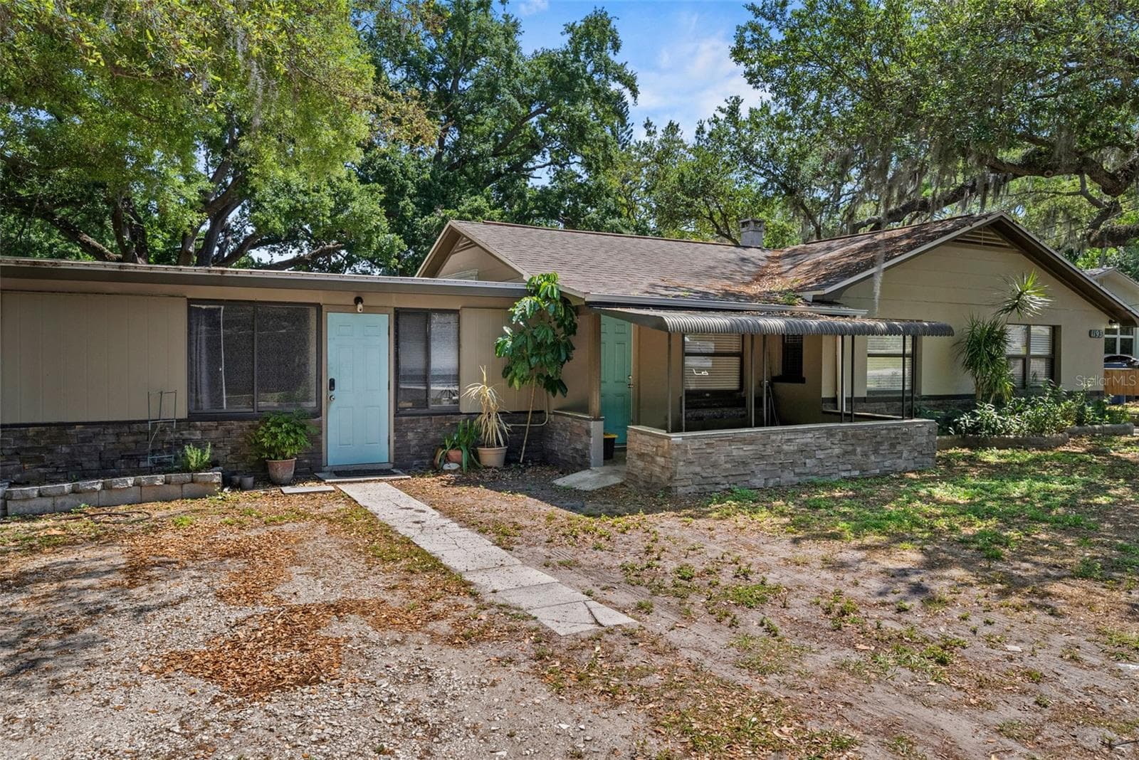 Duplex at 1193 & 1195 BASS BLVD, DUNEDIN, photo 33 of 38