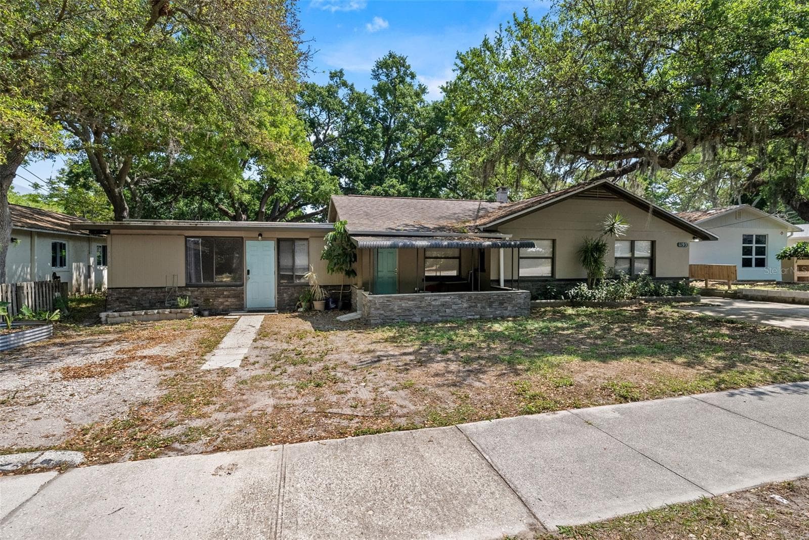Duplex at 1193 & 1195 BASS BLVD, DUNEDIN, photo 34 of 38