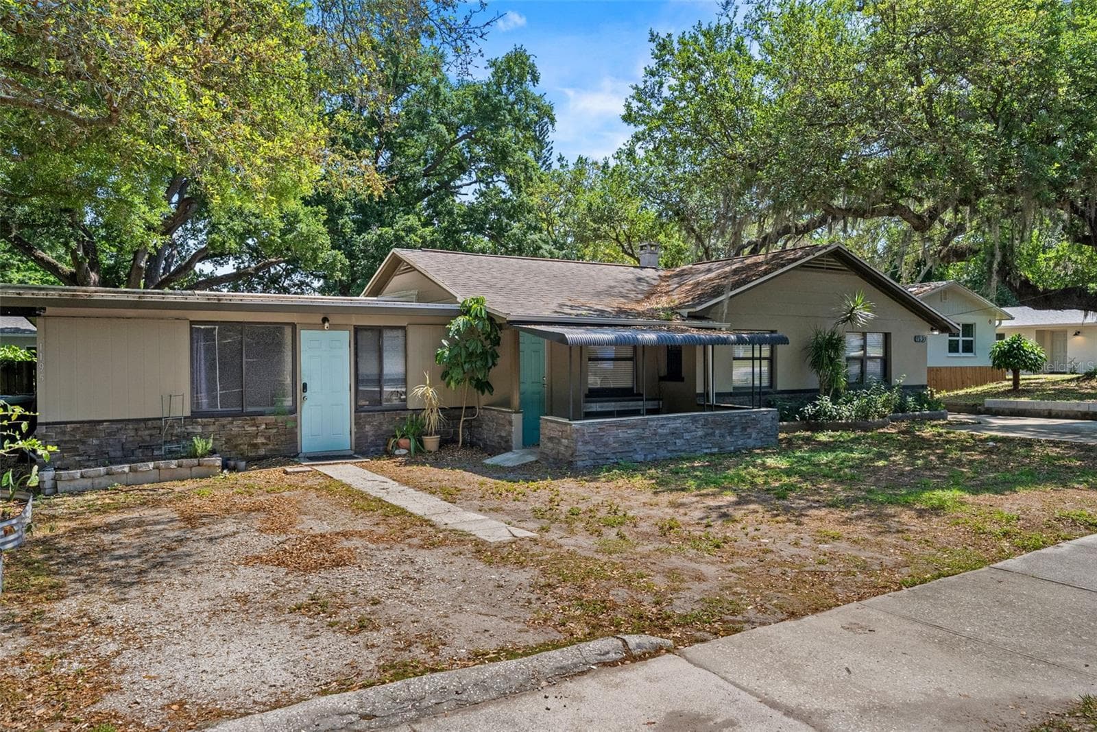 Duplex at 1193 & 1195 BASS BLVD, DUNEDIN, photo 37 of 38