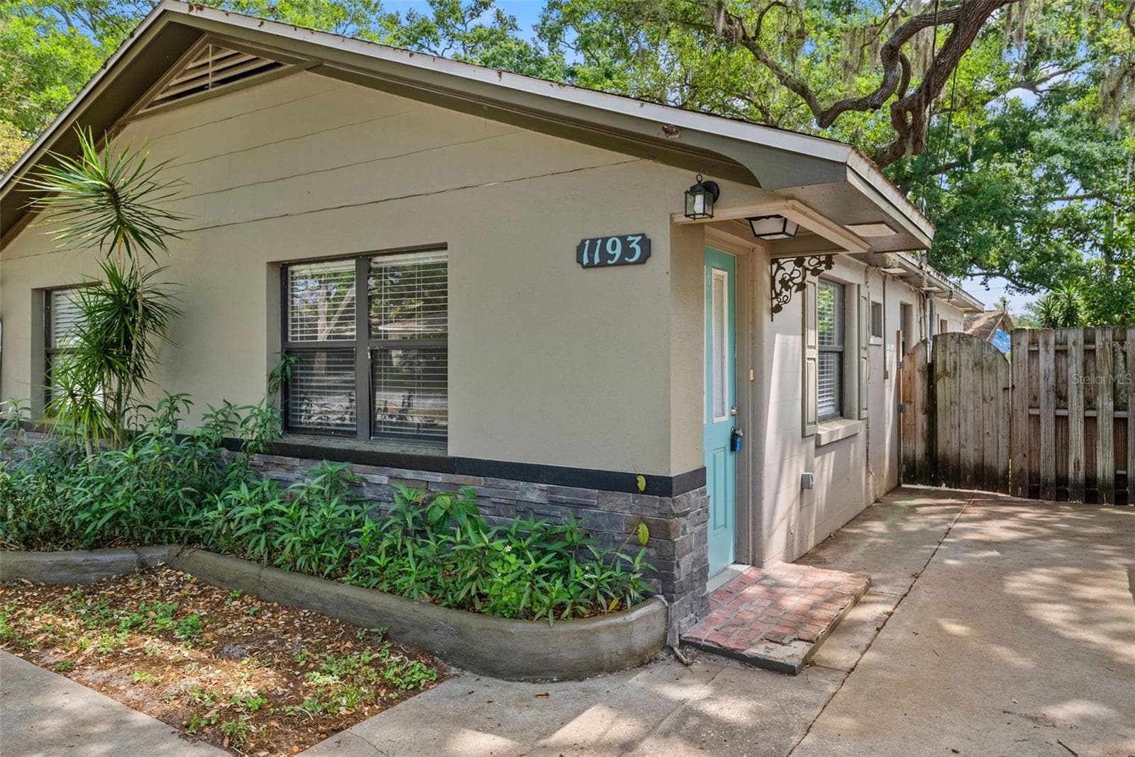 Duplex at 1193 & 1195 BASS BLVD, DUNEDIN, photo 38 of 38