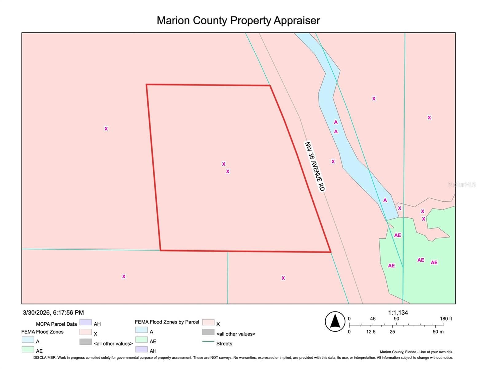 Land at 8282 NW 38TH AVE RD, OCALA, photo 2 of 2