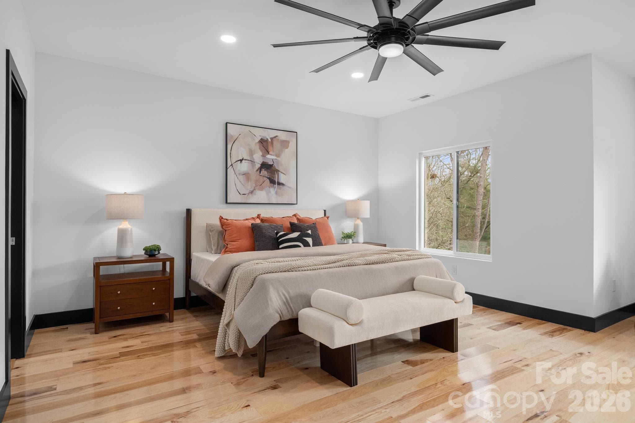 Primary bedroom - 74 Jeranna Road, Mills River