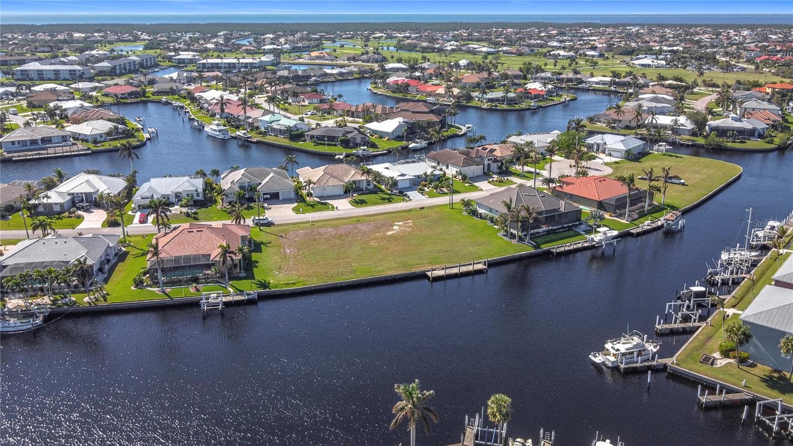 Land at 3338 SANDPIPER DR, PUNTA GORDA, photo 3 of 20