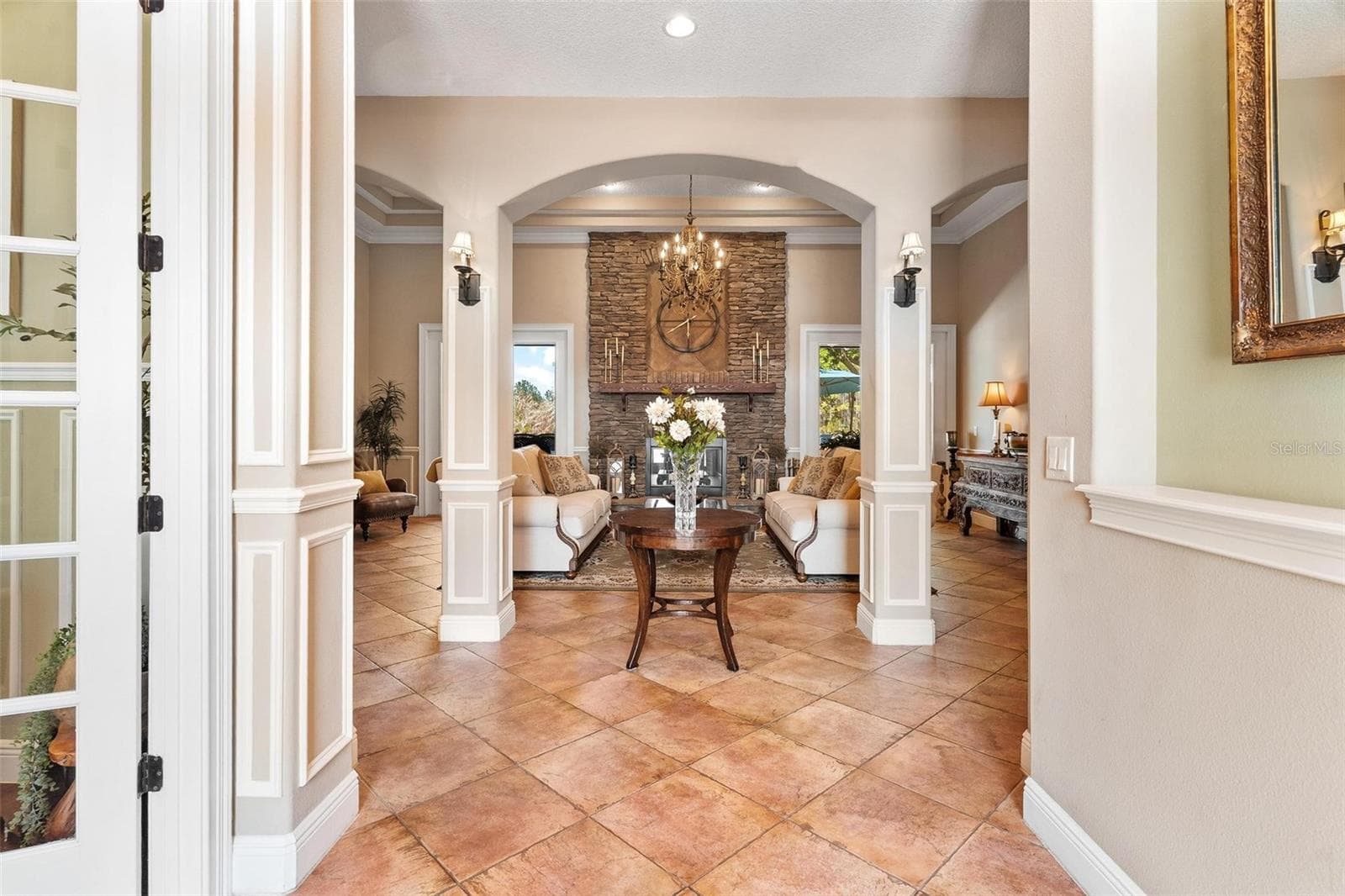 ENTRANCE - 3001 ISOLA BELLA BLVD, MOUNT DORA