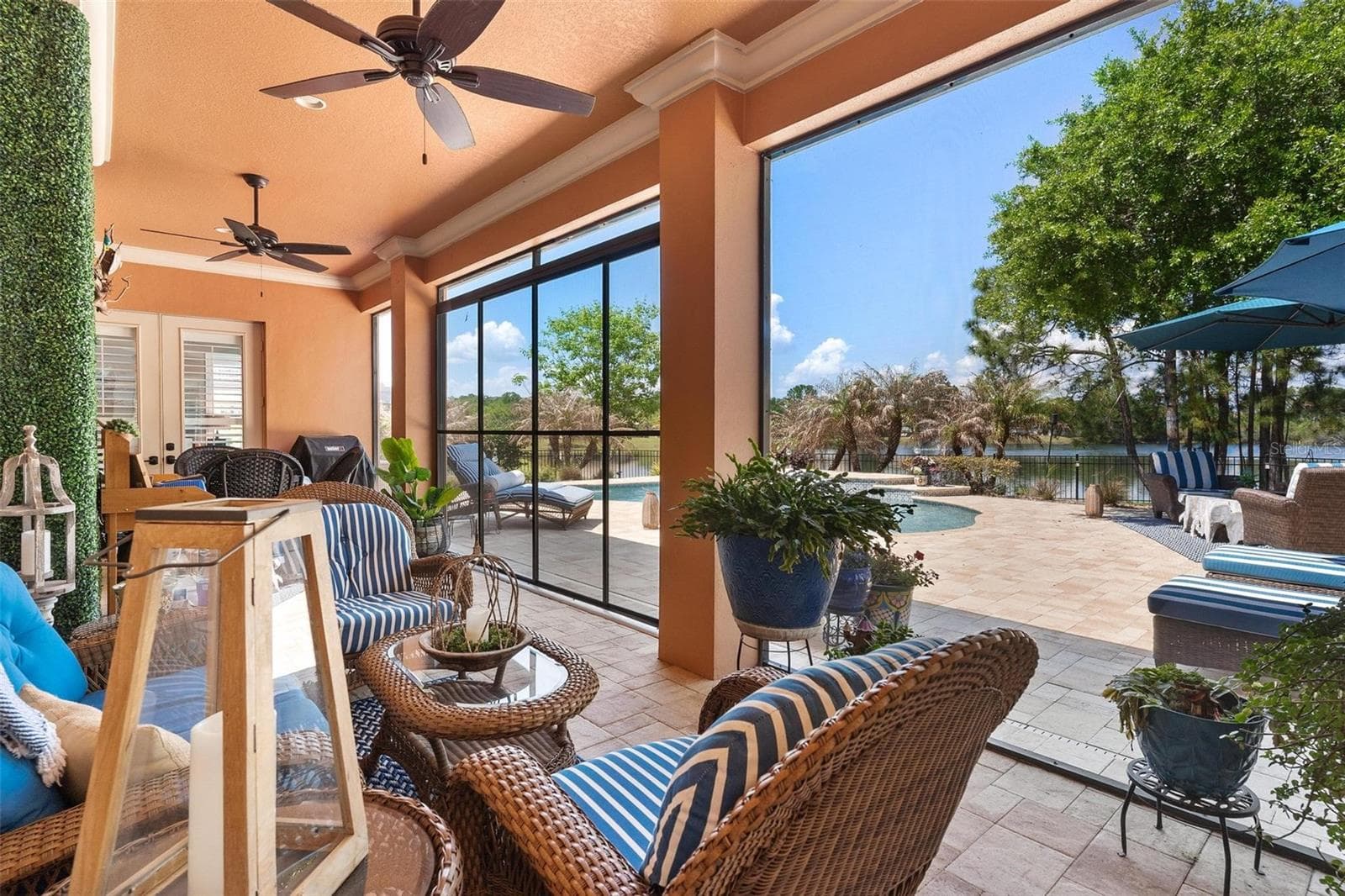 SCREENED LANAI - 3001 ISOLA BELLA BLVD, MOUNT DORA