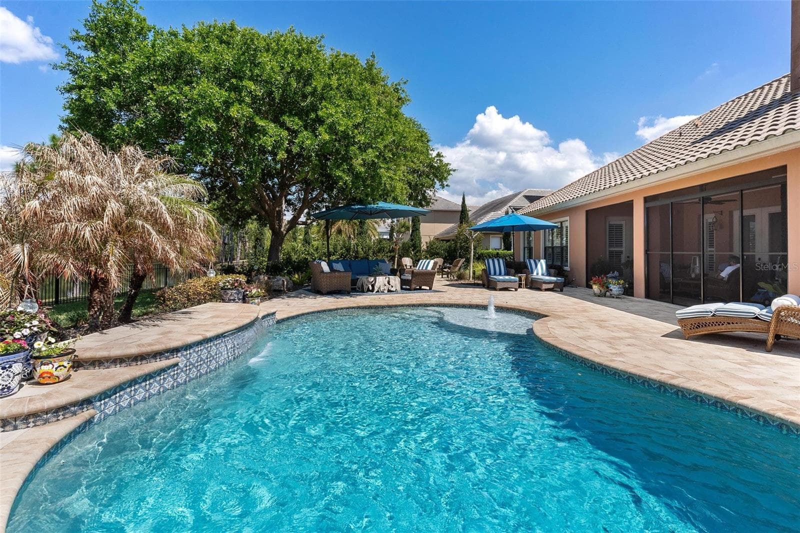 BACK VIEW - 3001 ISOLA BELLA BLVD, MOUNT DORA
