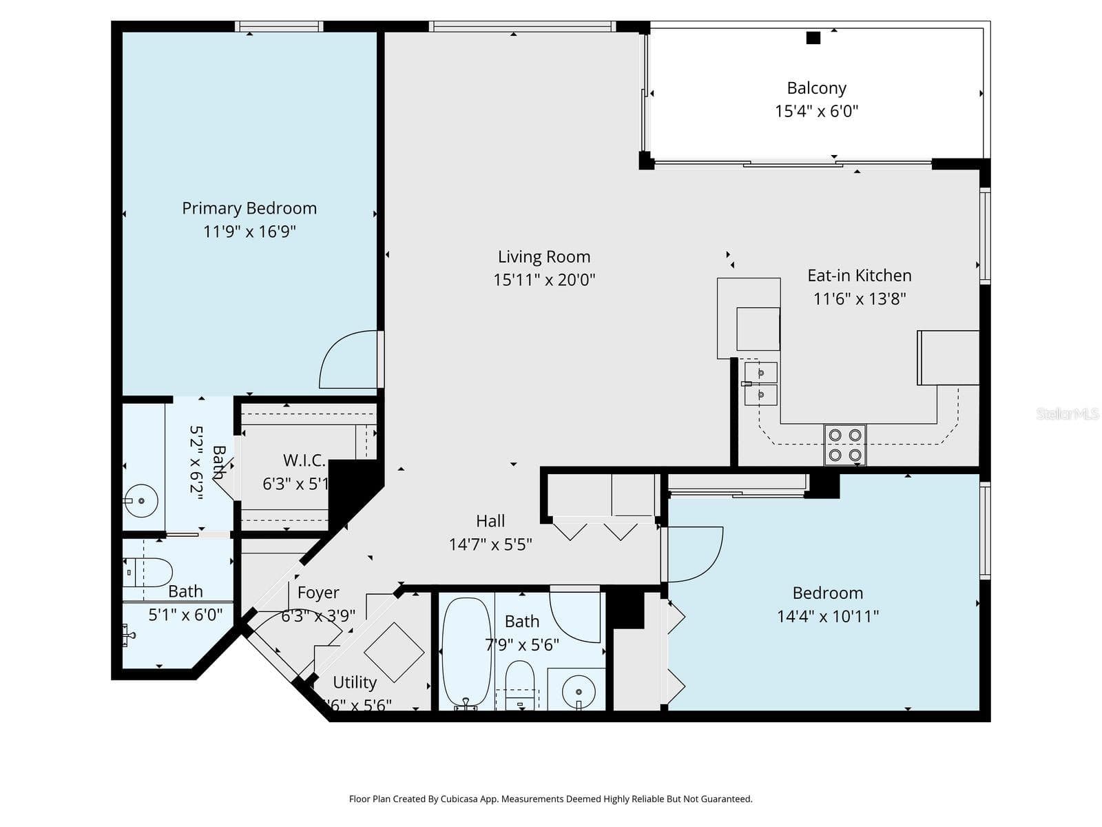 Condominium at 6287 BAHIA DEL MAR CIR #1202, ST PETERSBURG, photo 26 of 43