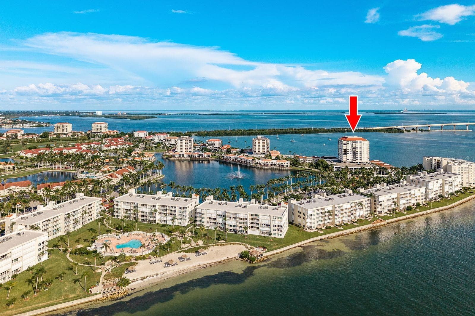 Condominium at 6287 BAHIA DEL MAR CIR #1202, ST PETERSBURG, photo 35 of 43