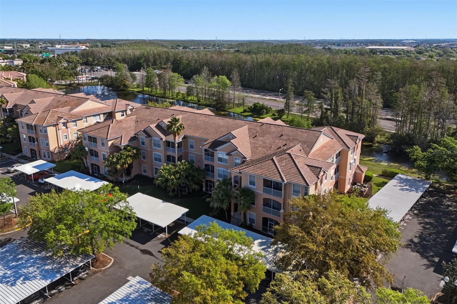 Condominium at 13560 TURTLE MARSH LOOP #336, ORLANDO, photo 30 of 38