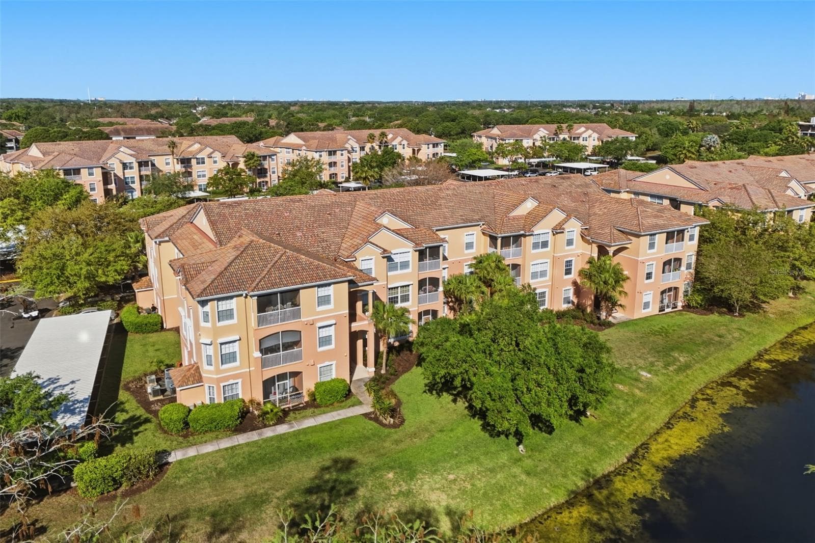 Condominium at 13560 TURTLE MARSH LOOP #336, ORLANDO, photo 32 of 38