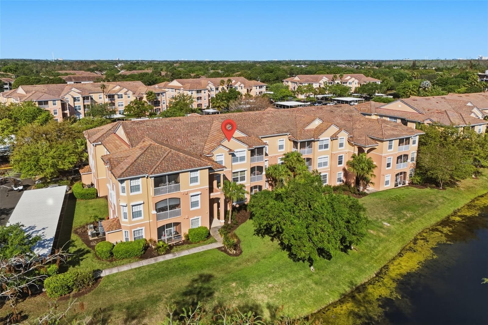Condominium at 13560 TURTLE MARSH LOOP #336, ORLANDO, photo 33 of 38