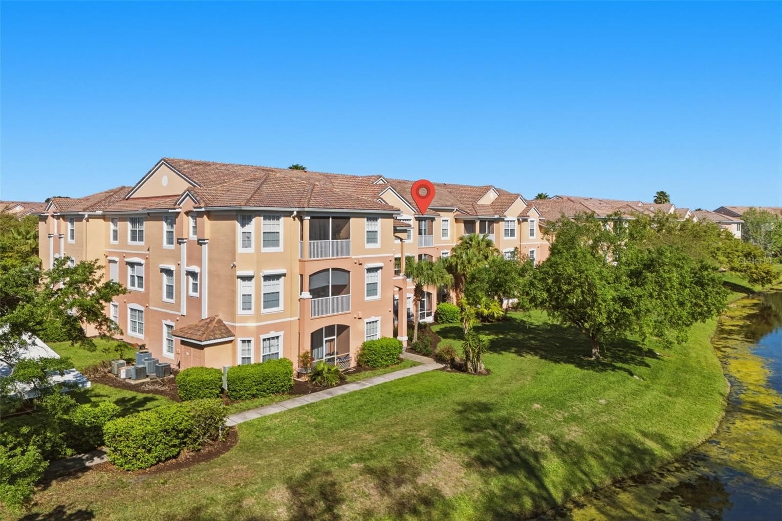 Condominium at 13560 TURTLE MARSH LOOP #336, ORLANDO, photo 36 of 38