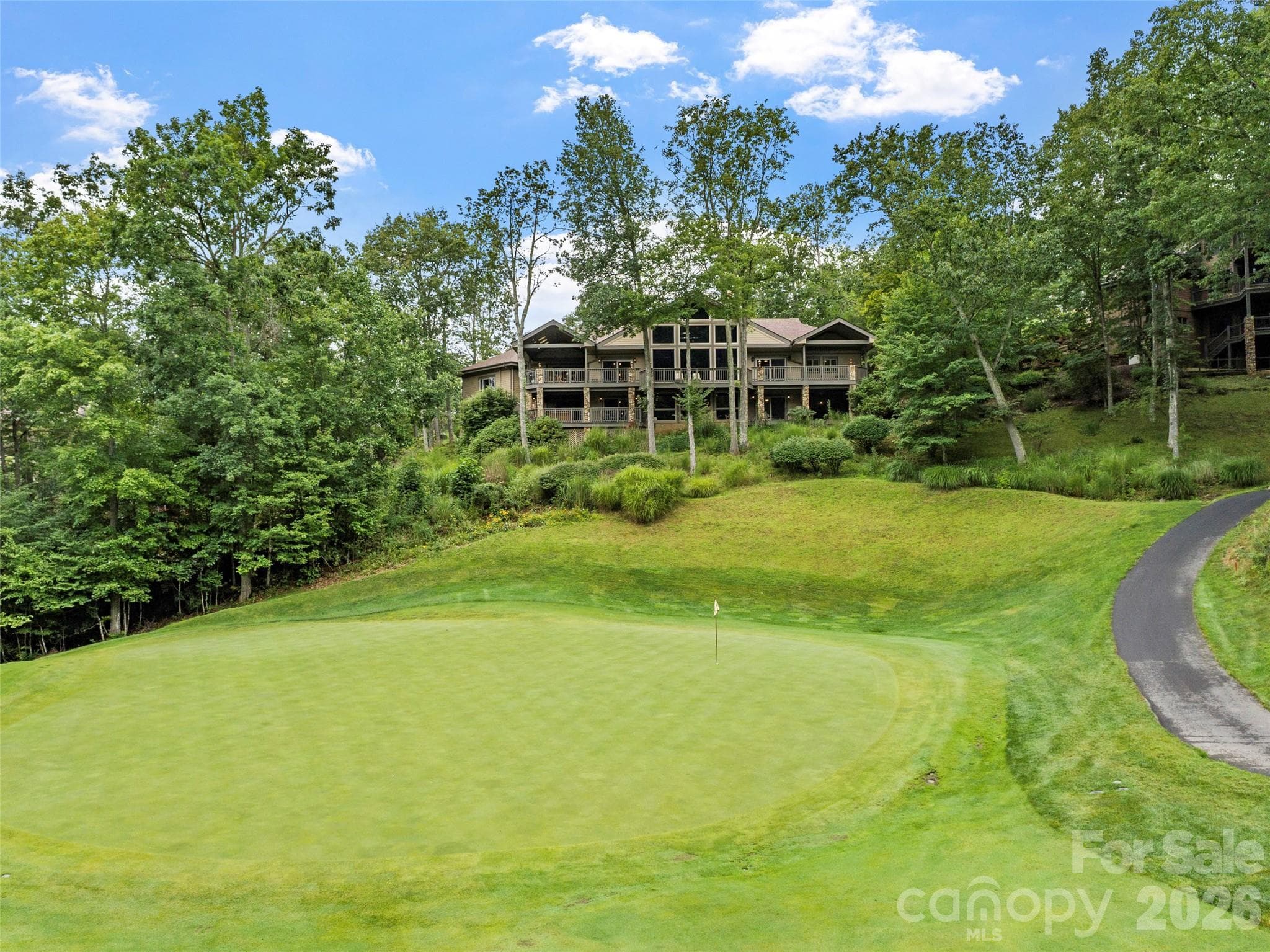 Exquisitely crafted estate with sweeping views of the 11th hole - Burnsville
