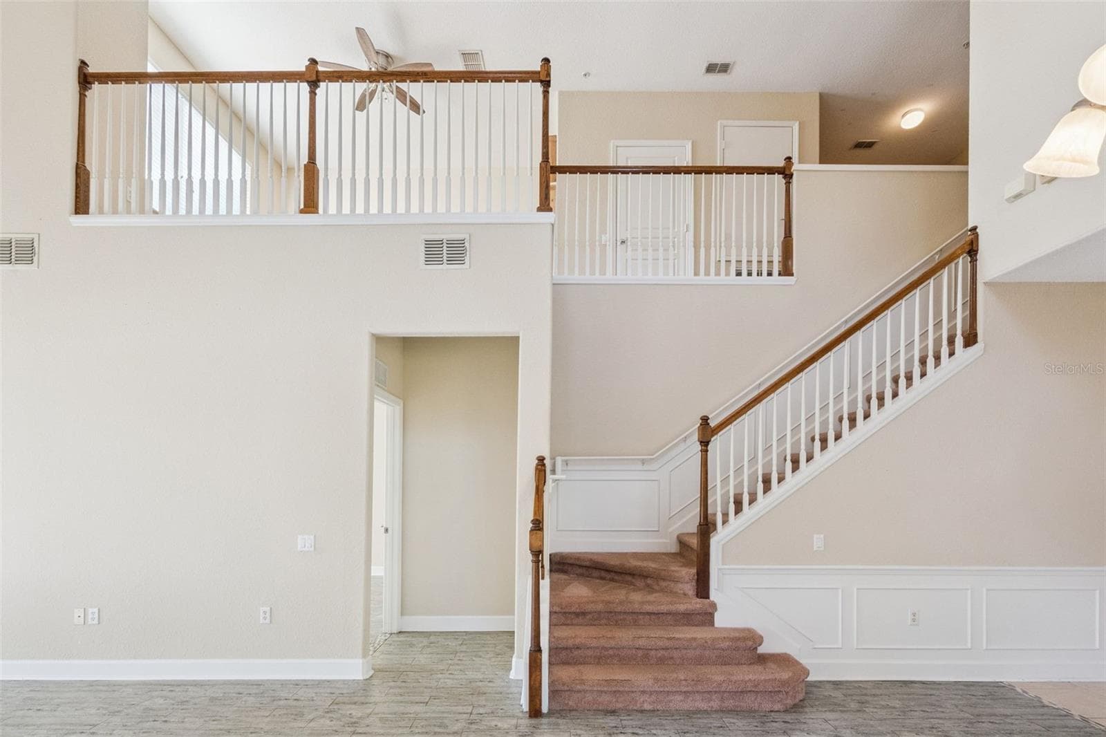 Stairs and Loft - 3099 METRO SEVILLA DR #101, ORLANDO