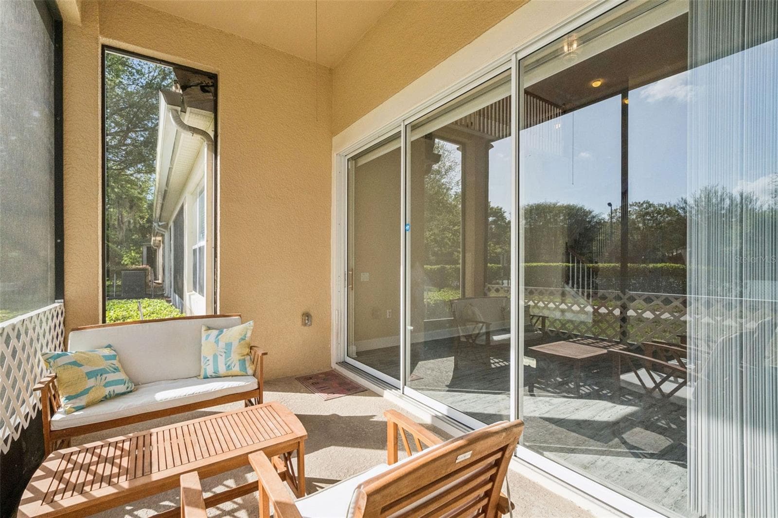 Screened Patio - 3099 METRO SEVILLA DR #101, ORLANDO