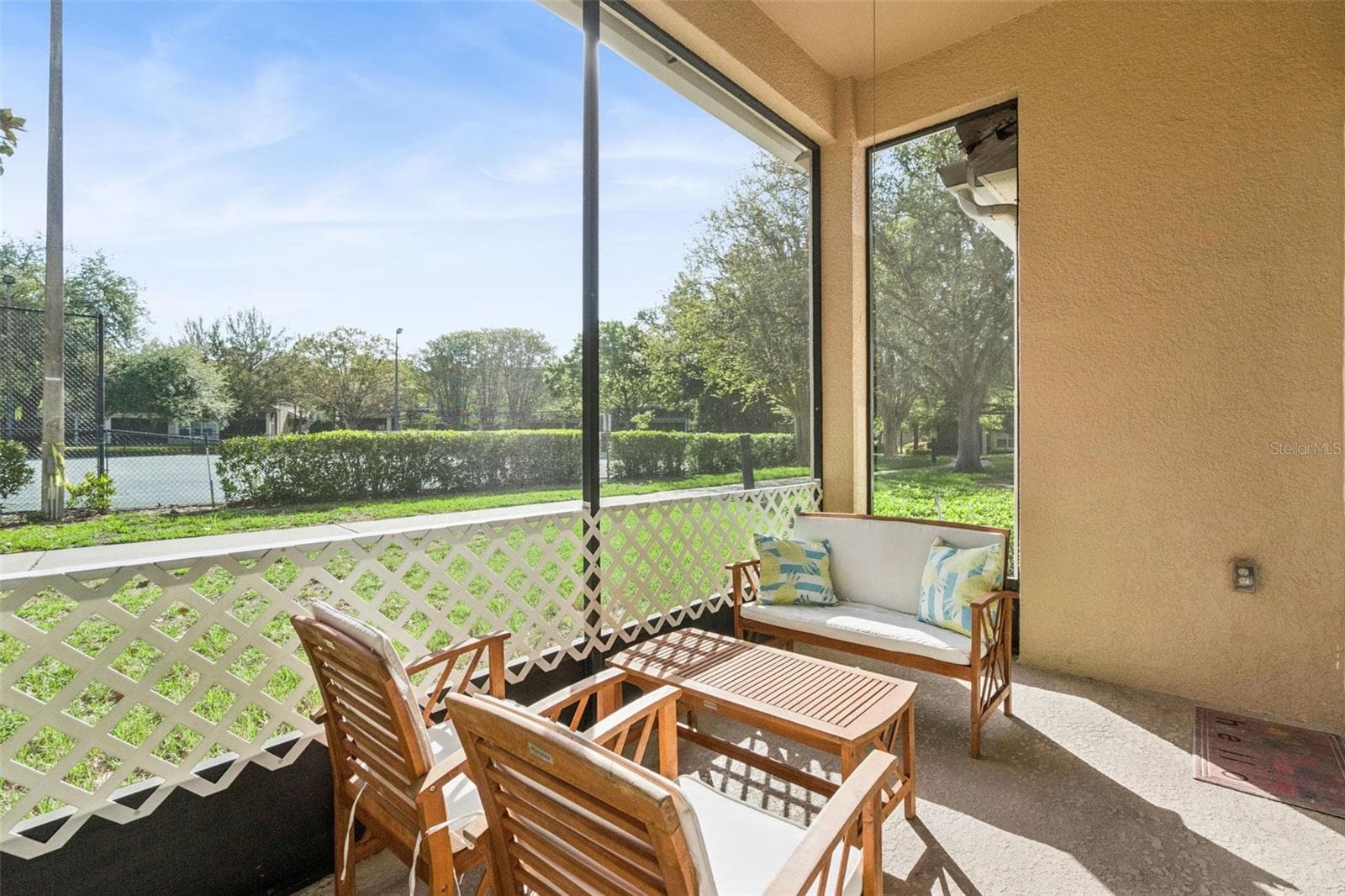 Screened Patio - 3099 METRO SEVILLA DR #101, ORLANDO