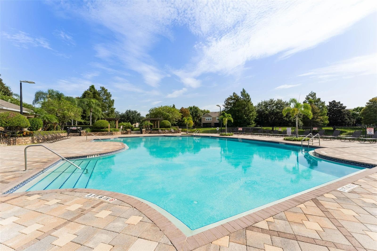Community Pool - 3099 METRO SEVILLA DR #101, ORLANDO