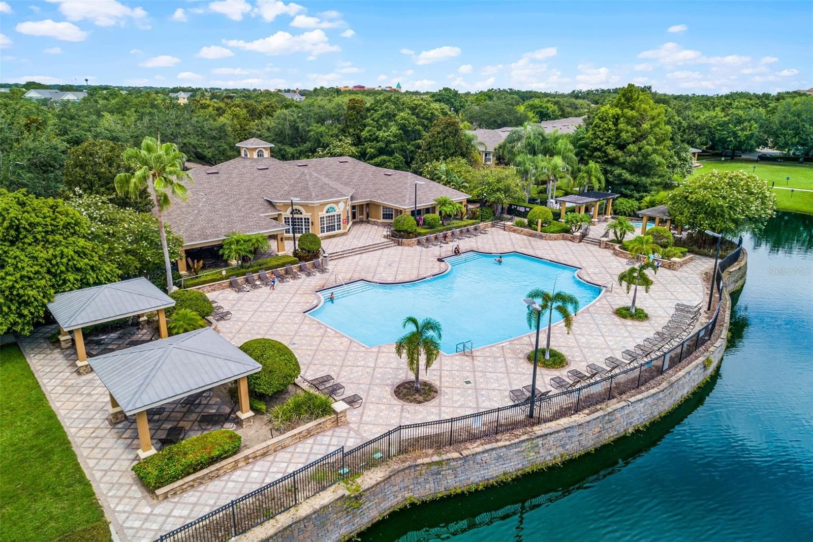 Community Pool and Clubhouse - 3099 METRO SEVILLA DR #101, ORLANDO