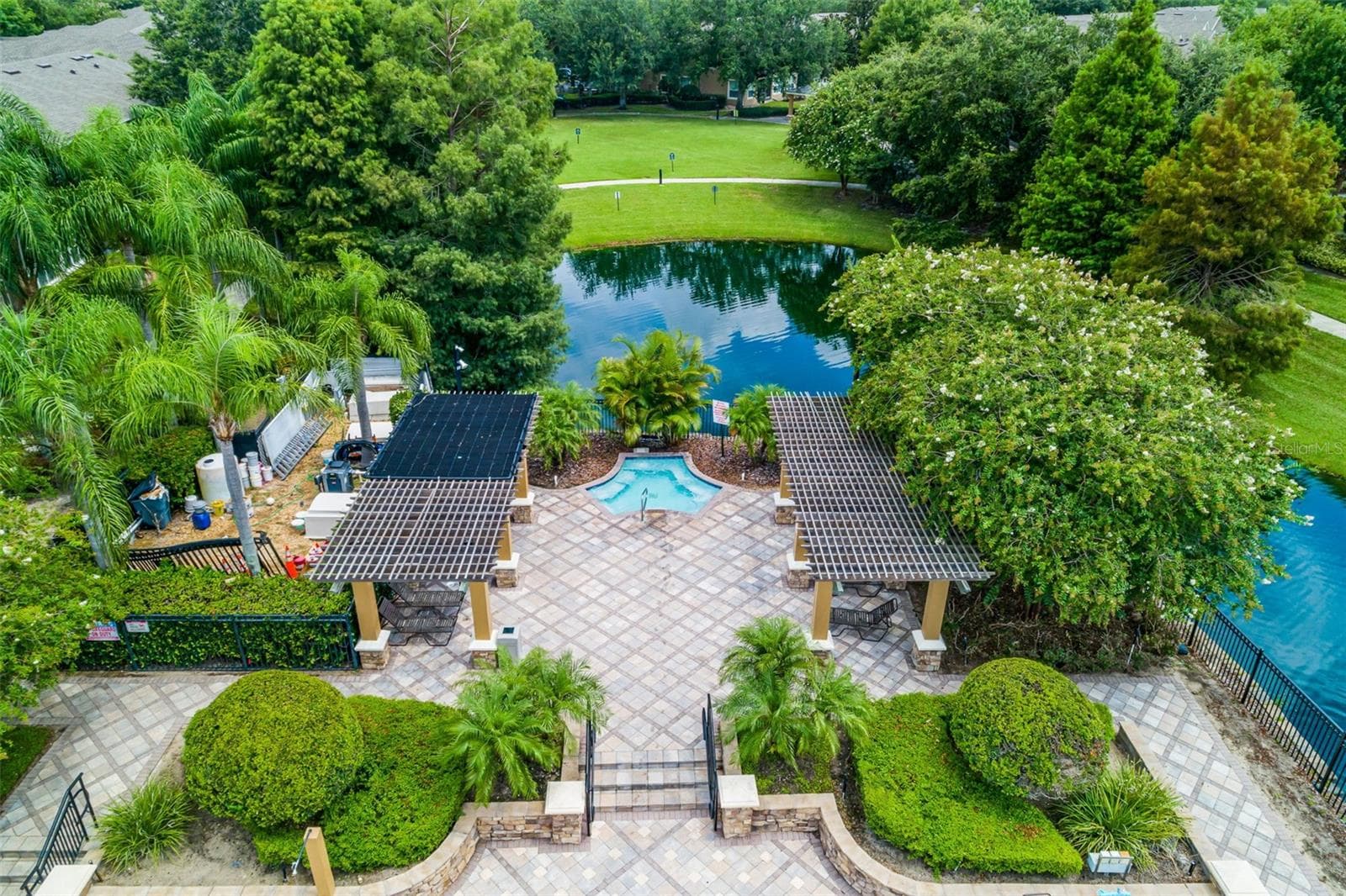 Community Spa and Clubhouse - 3099 METRO SEVILLA DR #101, ORLANDO