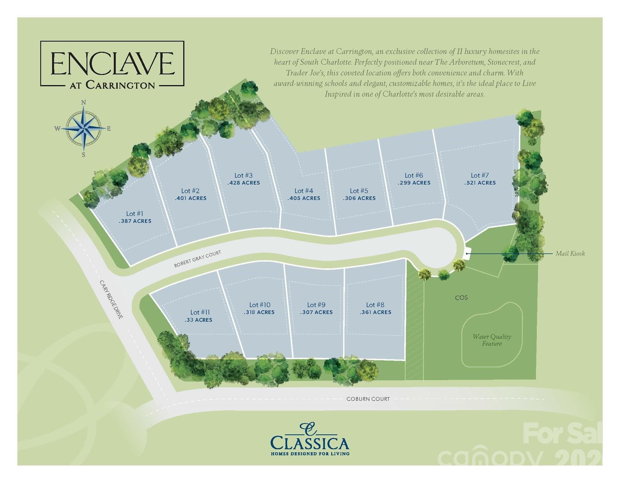 Only 5 homesites remaining! - Charlotte