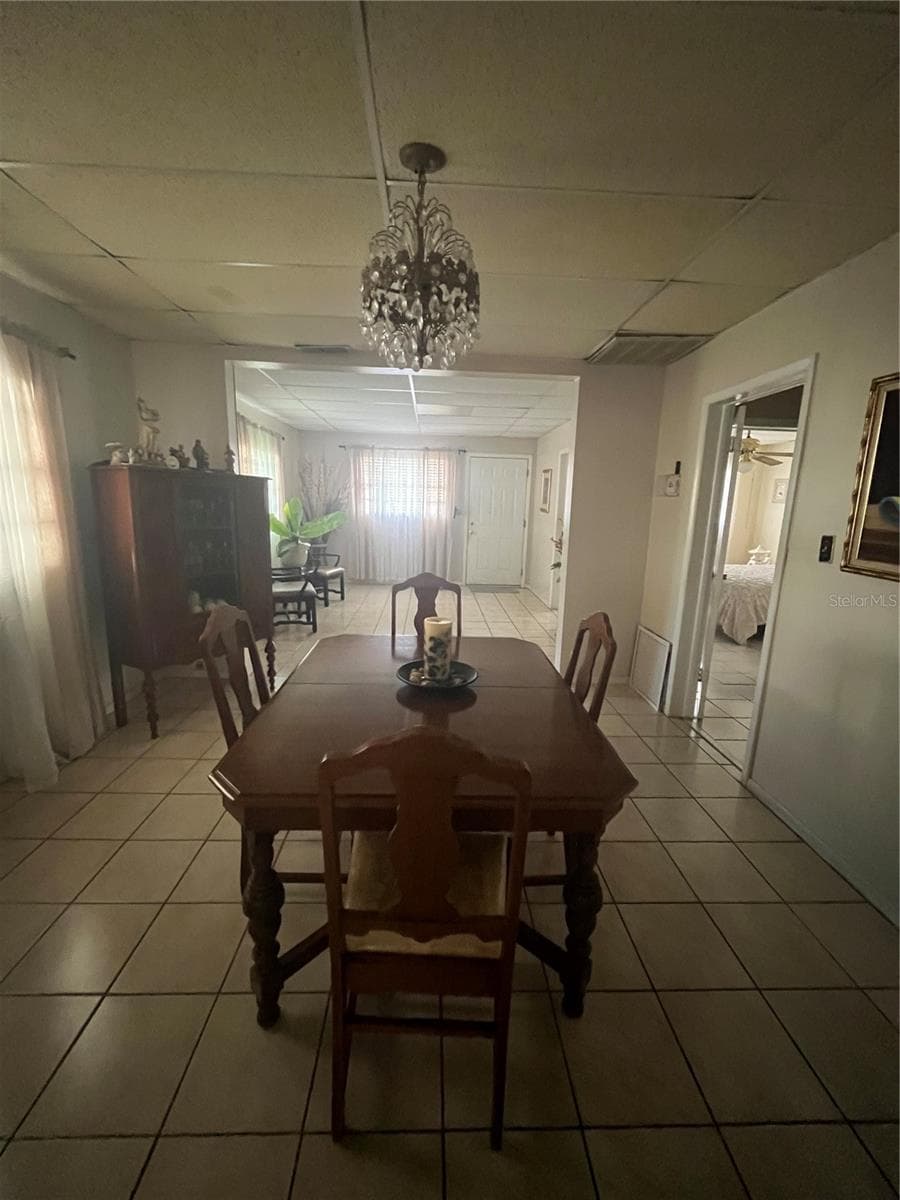 Dining room - 2405 CORRINE ST, TAMPA