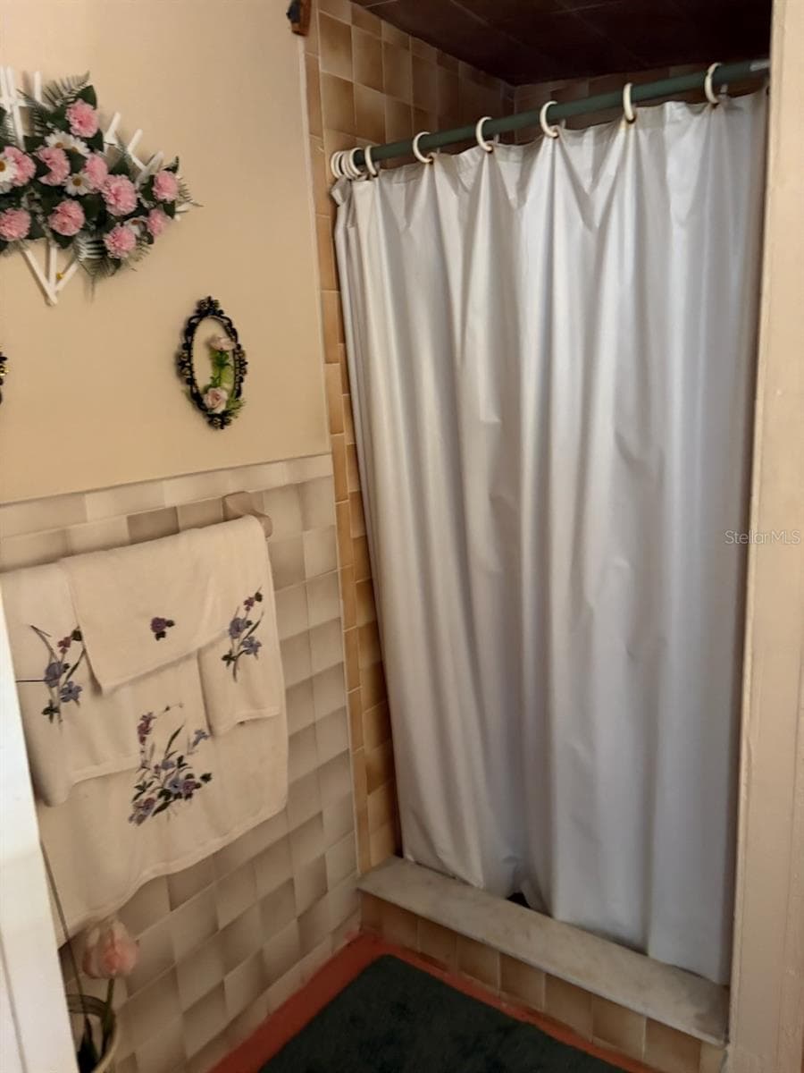 In-Law Shower - 2405 CORRINE ST, TAMPA