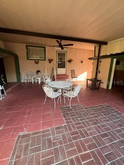 Outdoor porch - 2405 CORRINE ST, TAMPA