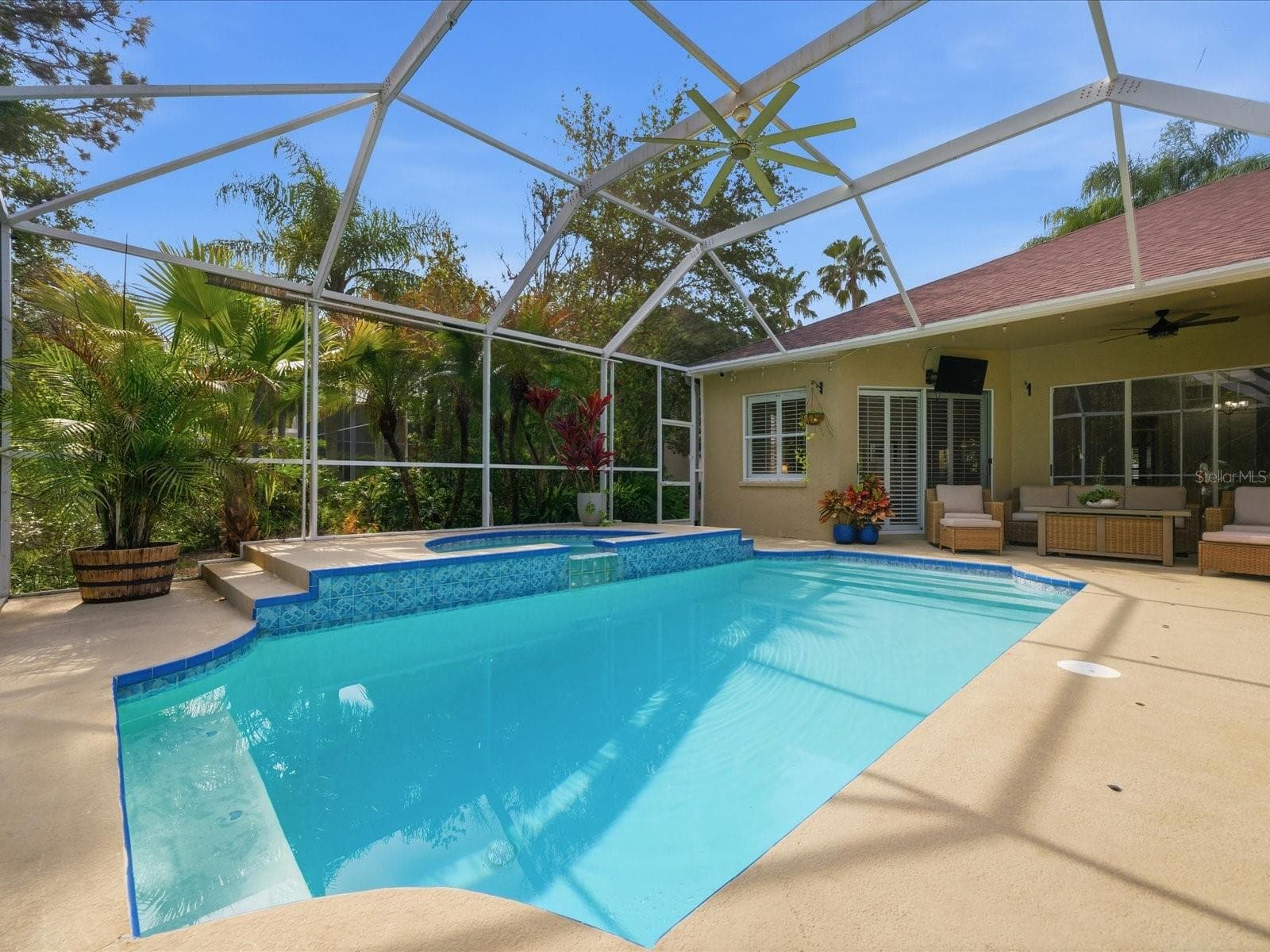 Single Family Residence at 18931 CHAVILLE RD, LUTZ, photo 57 of 79