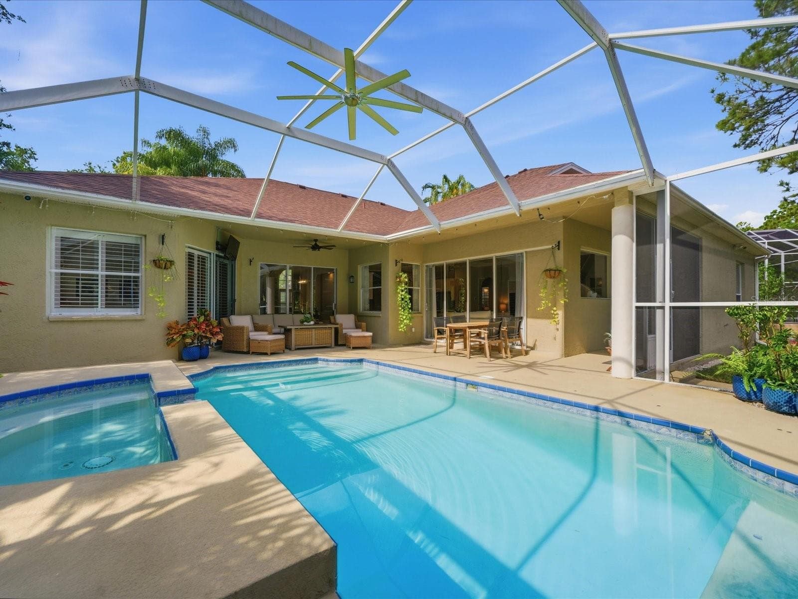 Single Family Residence at 18931 CHAVILLE RD, LUTZ, photo 62 of 79