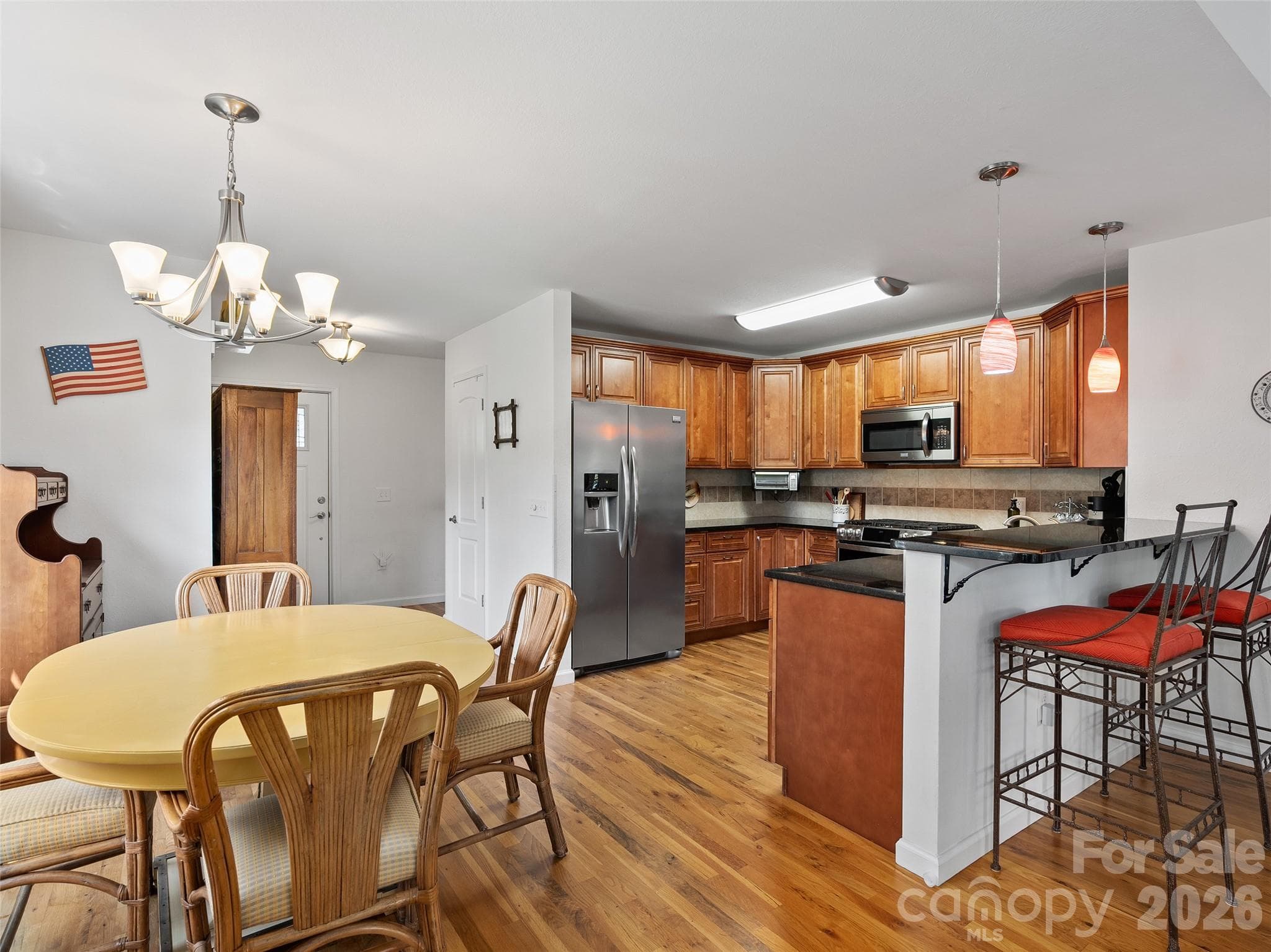 Townhouse at 254 February Lane, Waynesville, photo 5 of 23