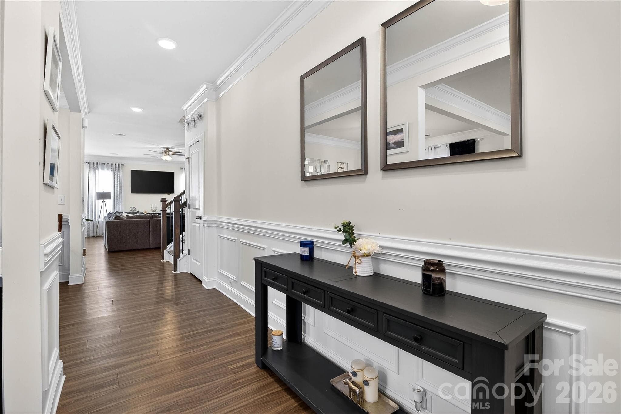 Open Foyer! - 5516 Verona Road, Charlotte