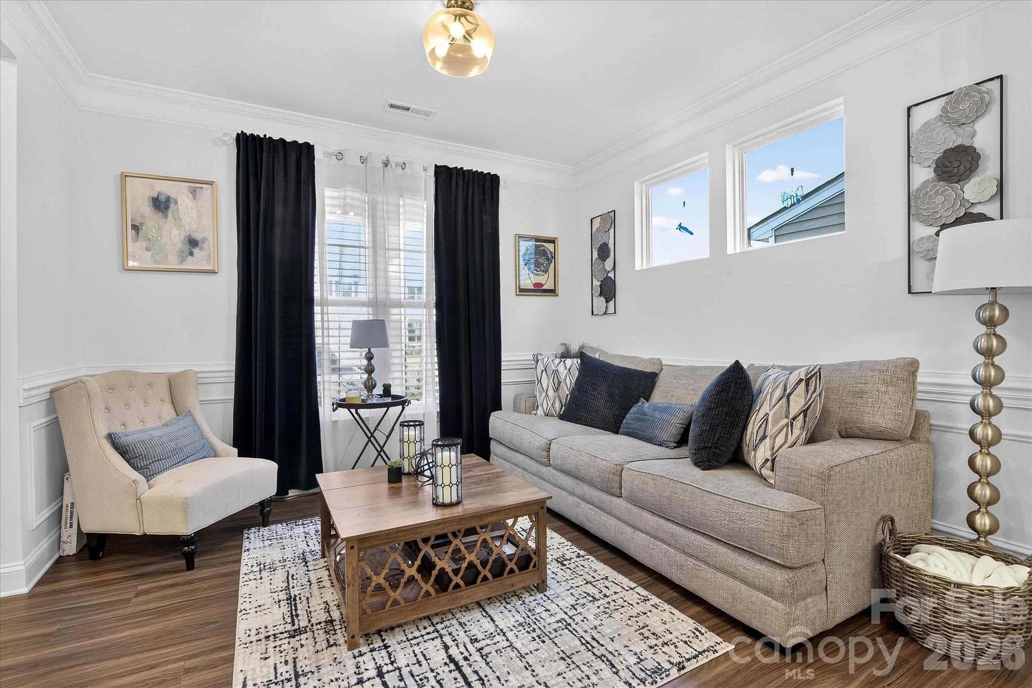 Formal Living Room! - 5516 Verona Road, Charlotte