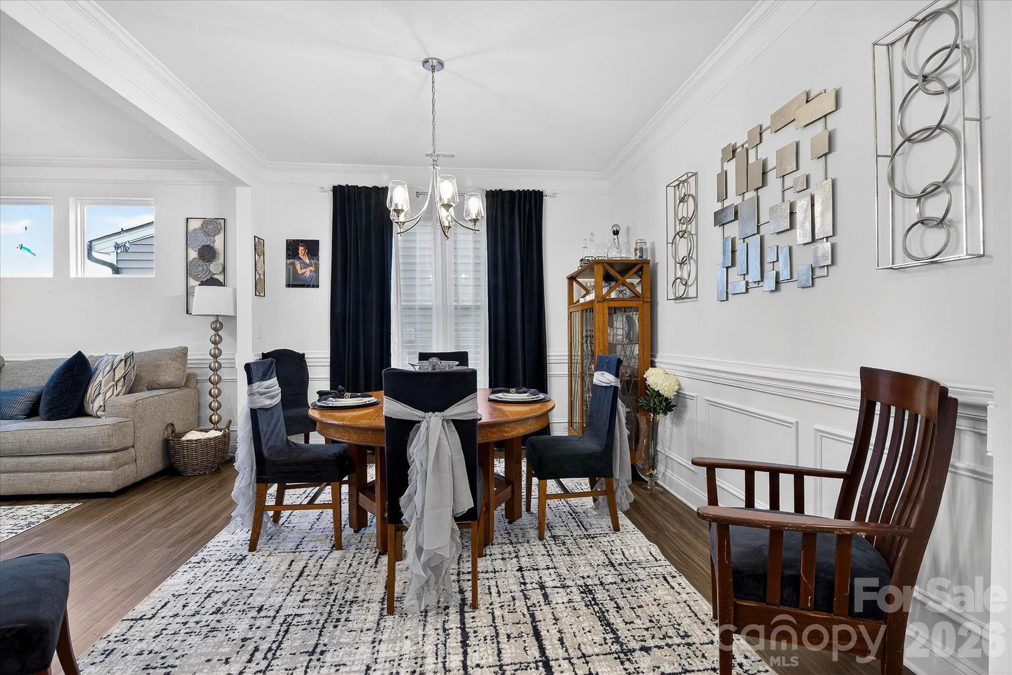 Formal Dining Room! - 5516 Verona Road, Charlotte
