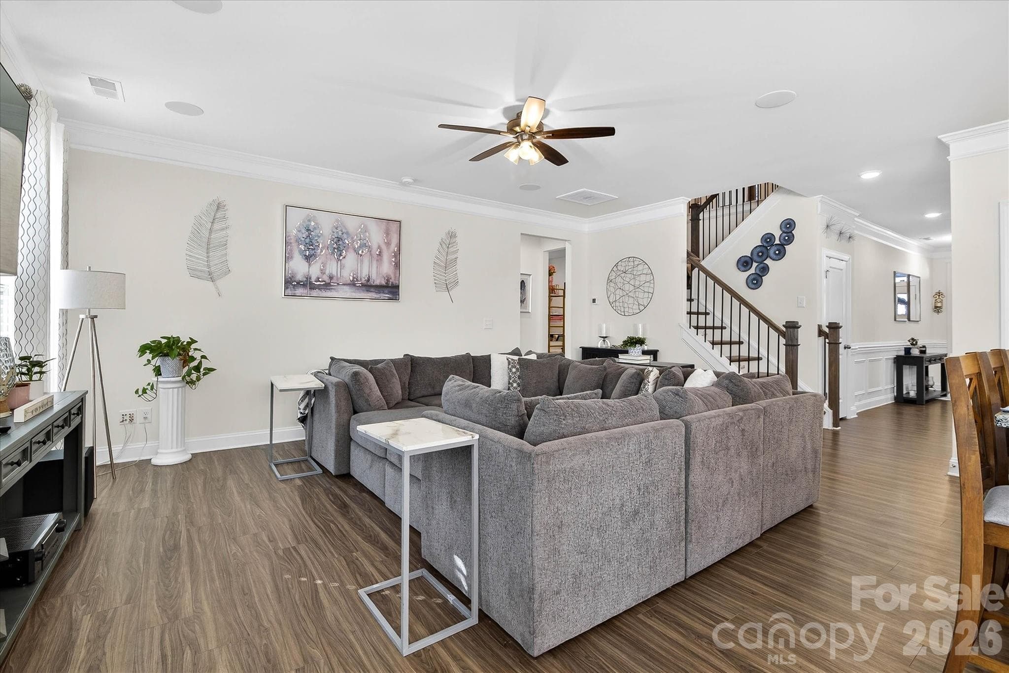 Large Family Room! - 5516 Verona Road, Charlotte