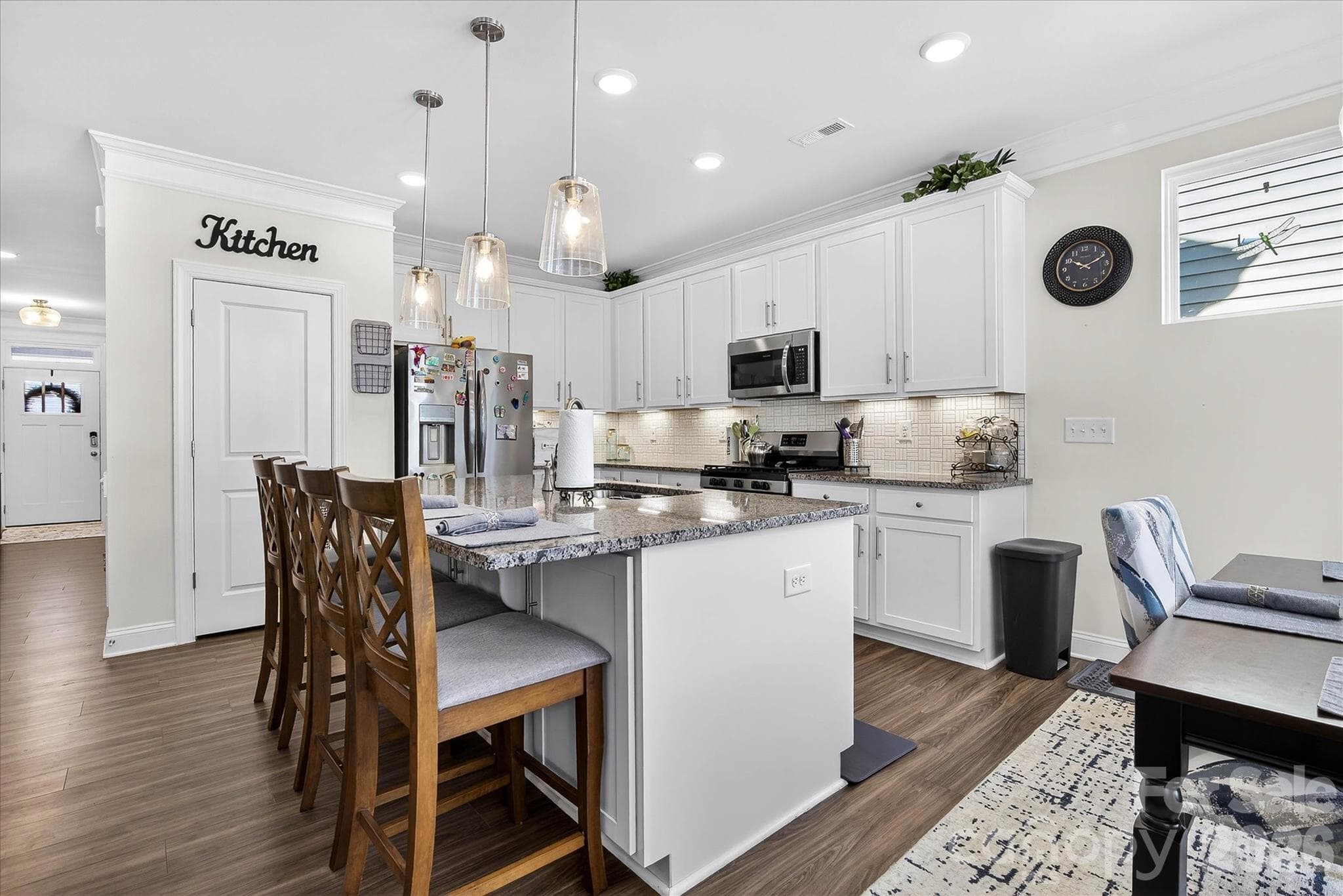 Ktichen comes with plenty of cabinet space and Pantry! - 5516 Verona Road, Charlotte
