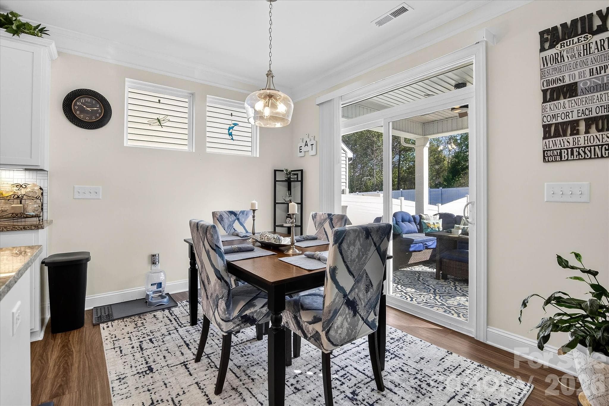 Dining / Eat In Kitchen Area! - 5516 Verona Road, Charlotte