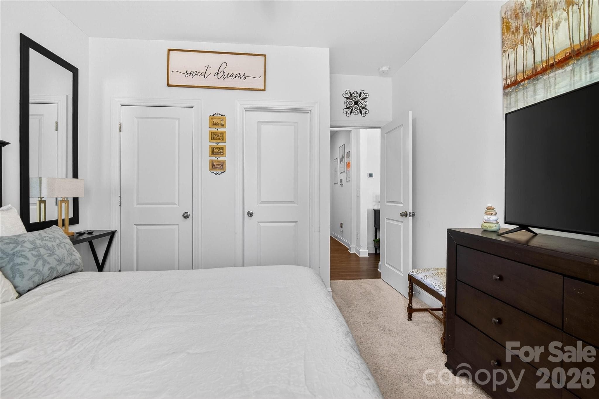 Large Closet with Access to the Full Bathroom from Inside the Room! - 5516 Verona Road, Charlotte