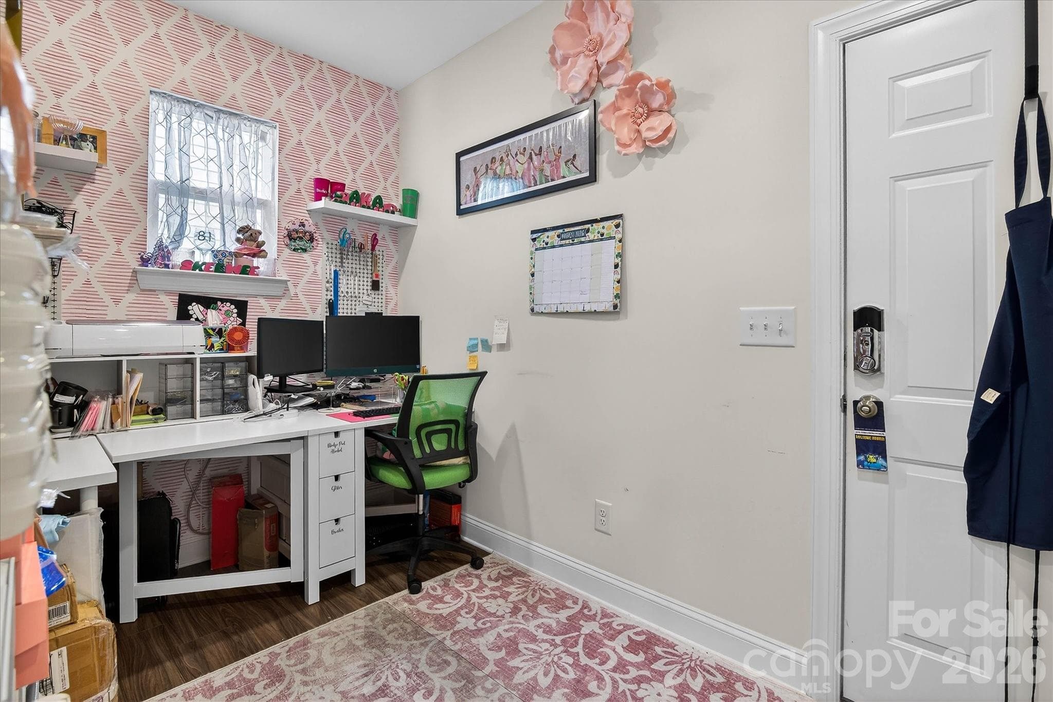 How creative! No space was left unattended! What can you do with this space? - 5516 Verona Road, Charlotte